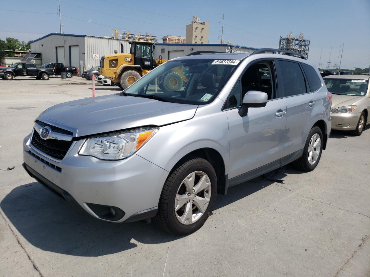 2016 SUBARU FORESTER 2.5I LIMITED