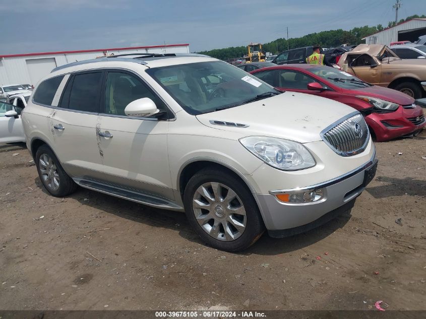 2012 BUICK ENCLAVE PREMIUM