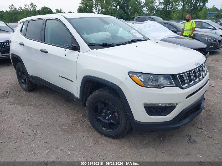 2019 JEEP COMPASS SPORT