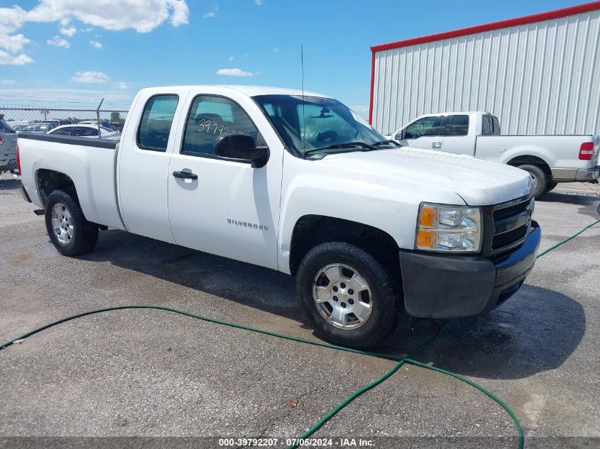 2011 CHEVROLET SILVERADO 1500 WORK TRUCK