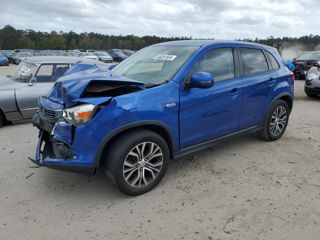 2017 MITSUBISHI OUTLANDER SPORT ES