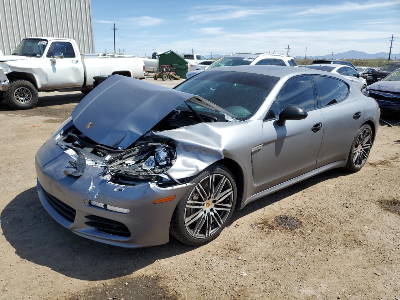 2016 PORSCHE PANAMERA S