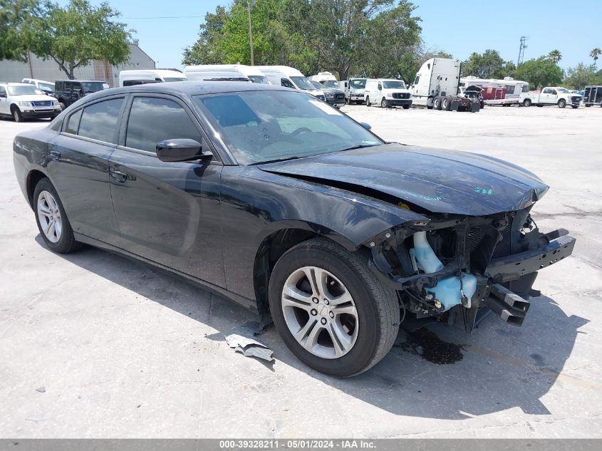 2019 DODGE CHARGER SXT RWD