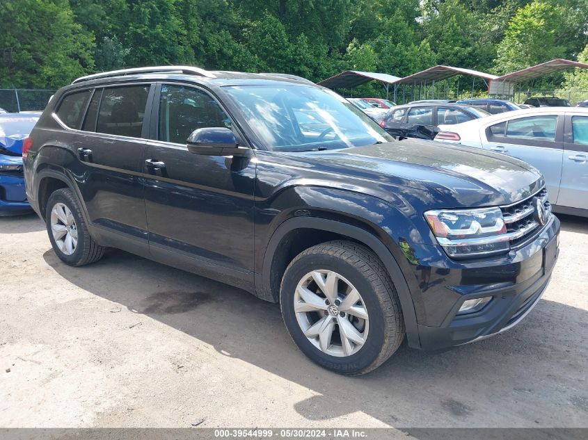 2018 VOLKSWAGEN ATLAS 3.6L V6 SE/3.6L V6 SE W/TECHNOLOGY