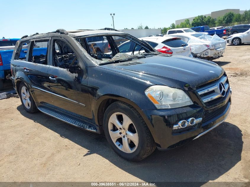 2010 MERCEDES-BENZ GL 450 4MATIC