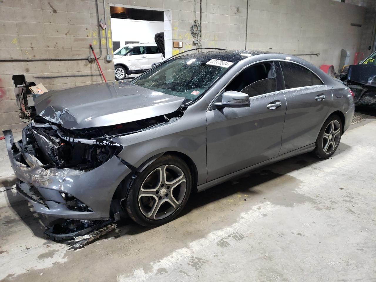 2014 MERCEDES-BENZ CLA 250 4MATIC