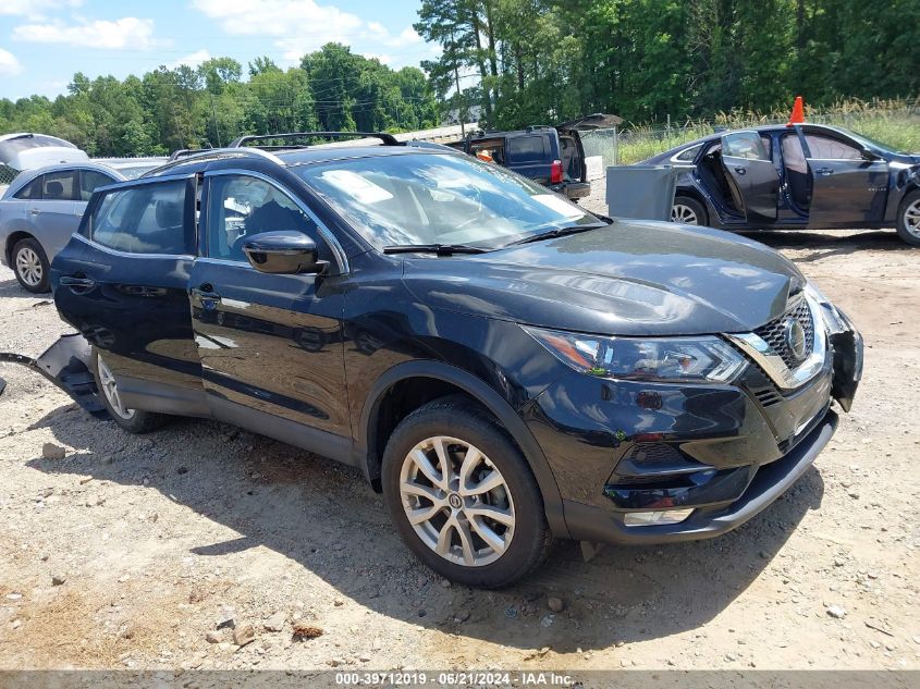 2020 NISSAN ROGUE SPORT SV FWD XTRONIC CVT