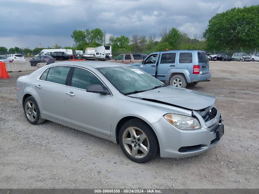 2012 CHEVROLET MALIBU LS