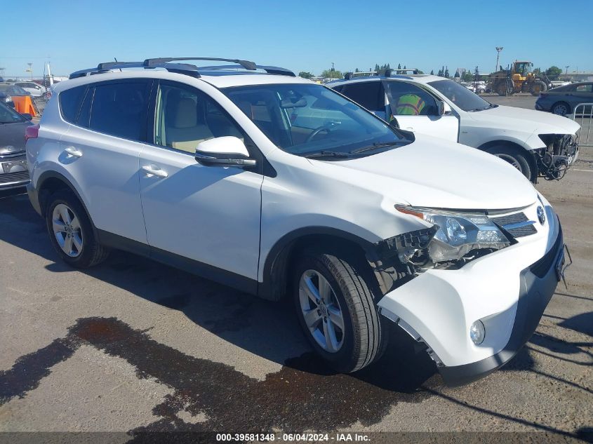 2013 TOYOTA RAV4 XLE