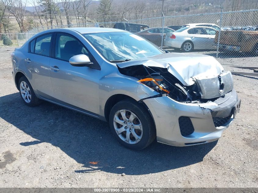 2013 MAZDA MAZDA3 I SPORT