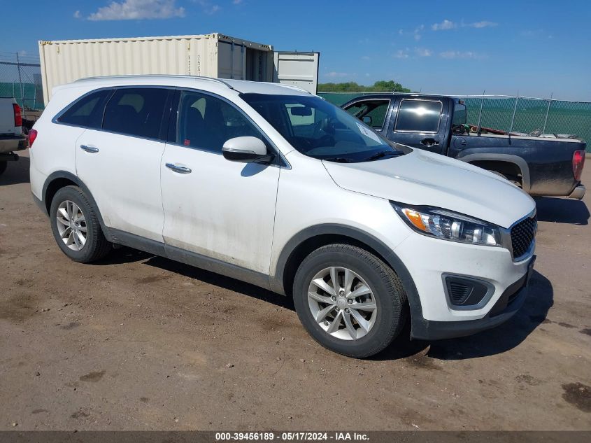 2016 KIA SORENTO 2.4L LX