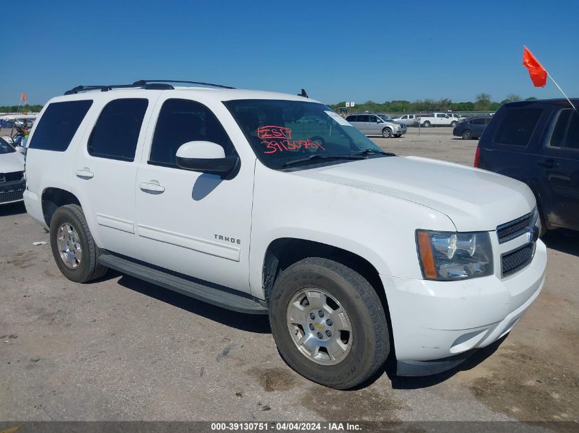 2012 CHEVROLET TAHOE LS