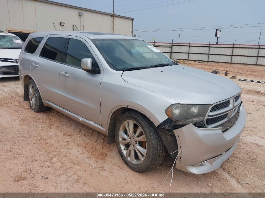 2011 DODGE DURANGO HEAT