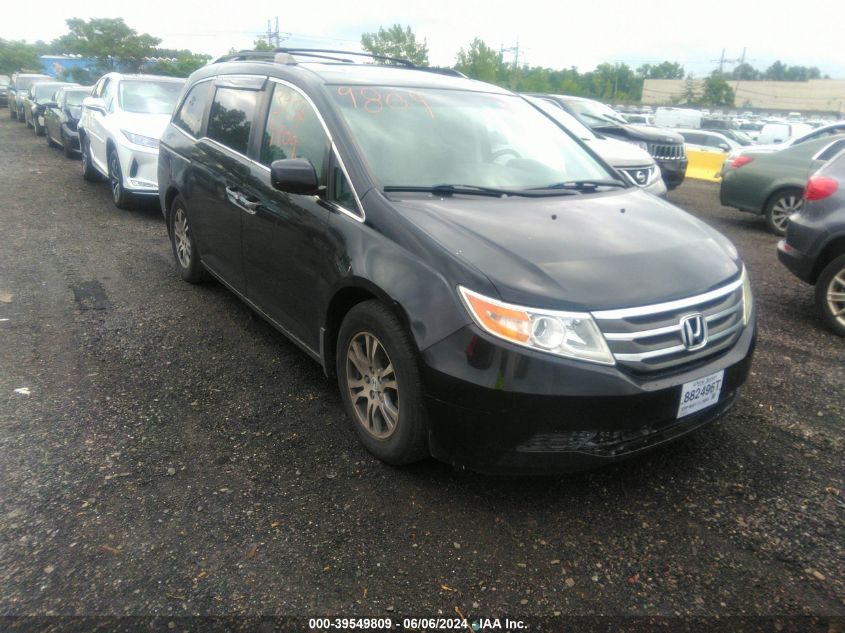 2012 HONDA ODYSSEY EX-L