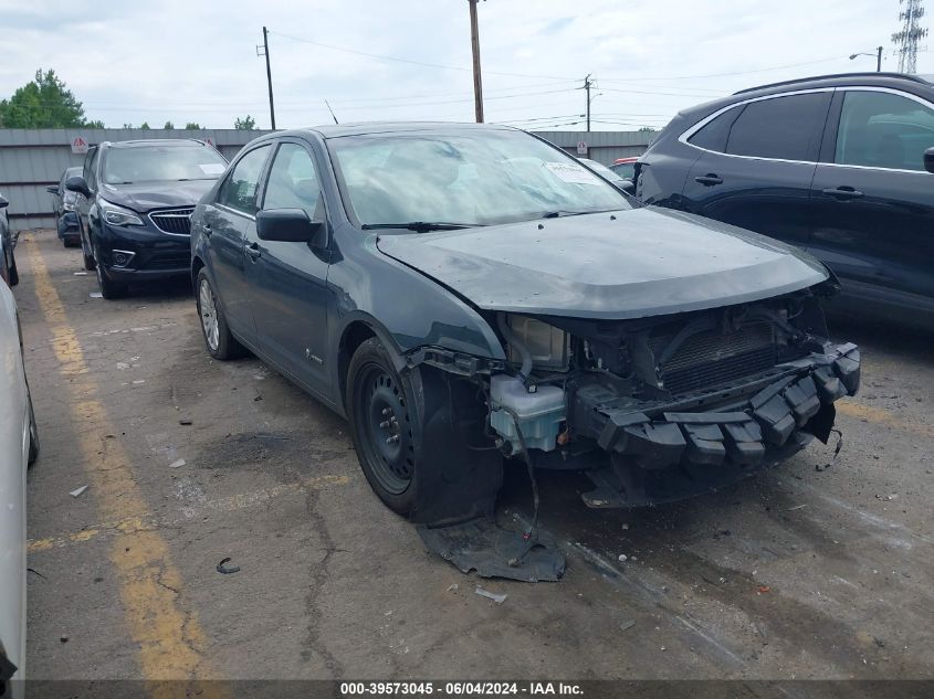 2010 FORD FUSION HYBRID