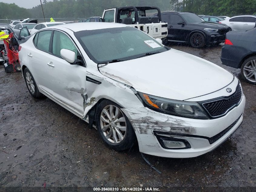 2014 KIA OPTIMA EX