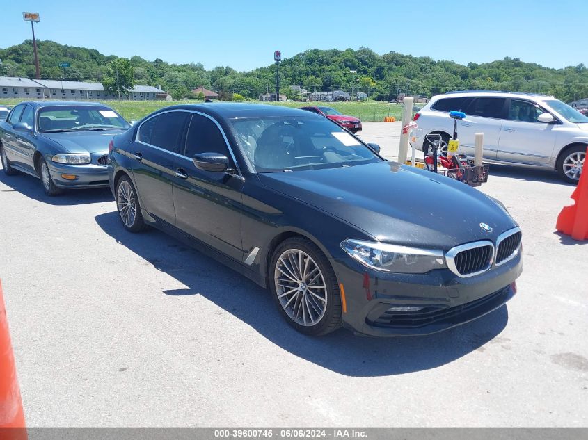 2017 BMW 530I