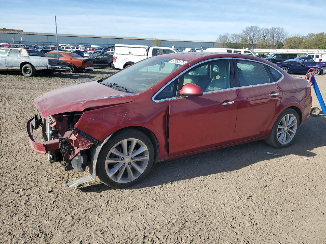 2014 BUICK VERANO