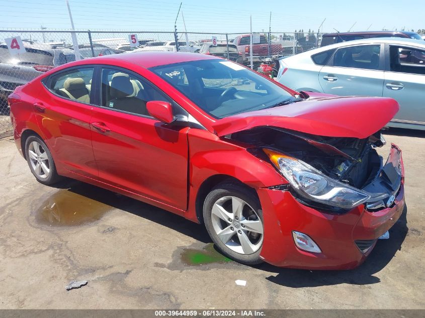 2013 HYUNDAI ELANTRA GLS