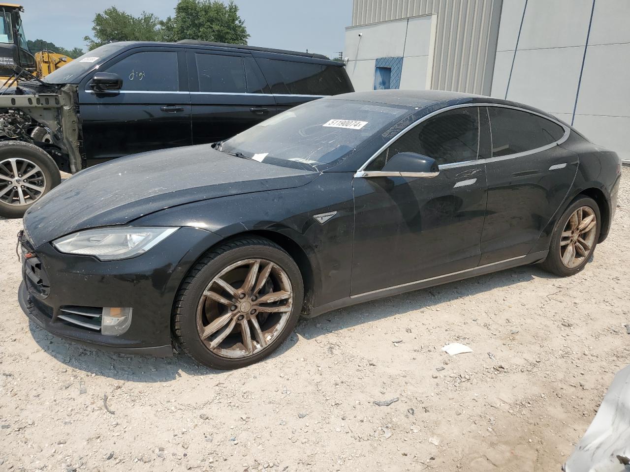 2014 TESLA MODEL S