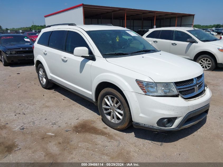 2015 DODGE JOURNEY SXT