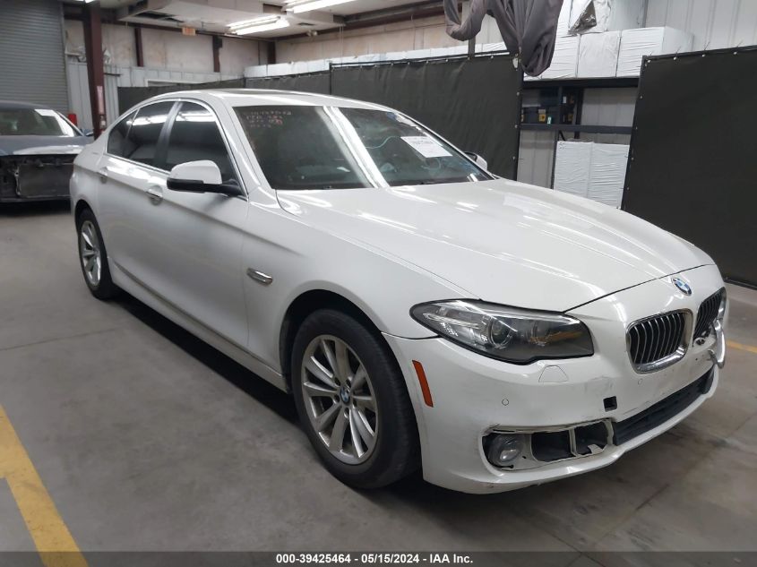 2016 BMW 528I