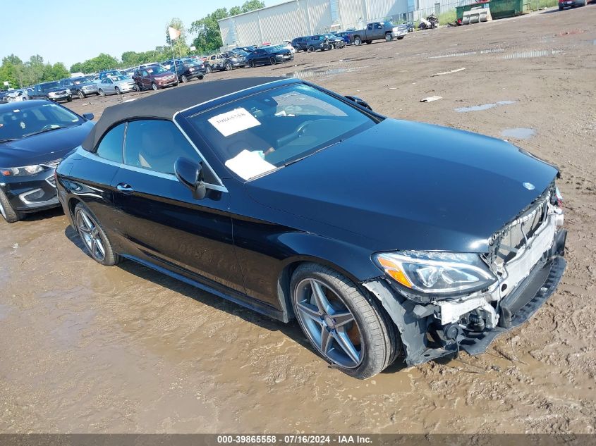 2017 MERCEDES-BENZ C 300 300 4MATIC