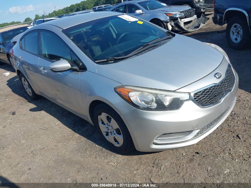 2014 KIA FORTE LX