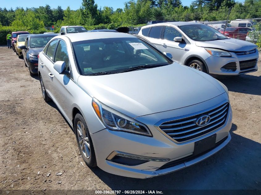 2015 HYUNDAI SONATA SE