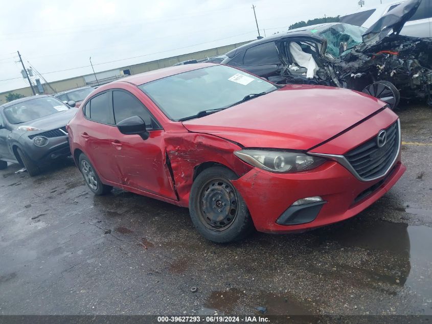 2015 MAZDA MAZDA3 I SV