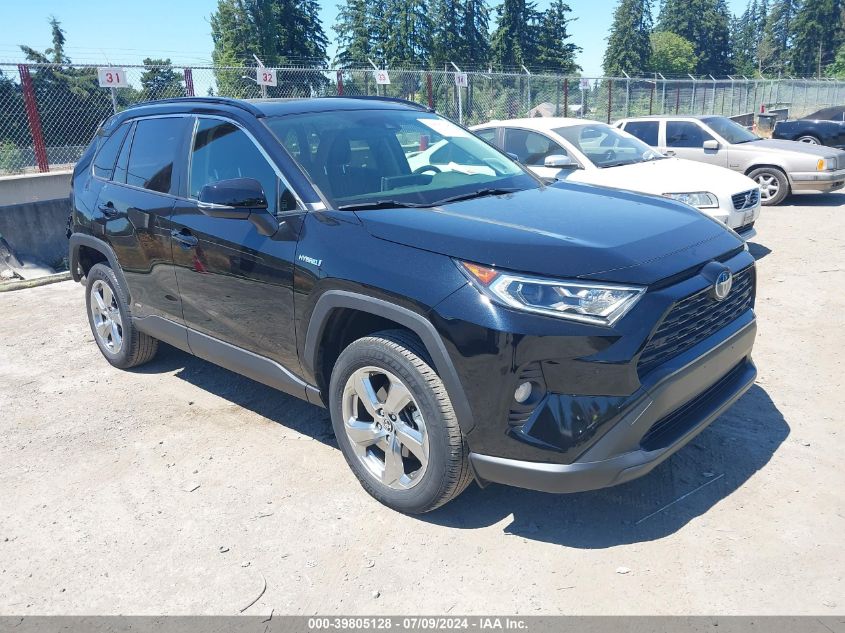 2021 TOYOTA RAV4 HYBRID XLE PREMIUM