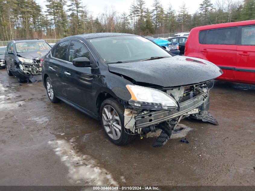 2014 NISSAN SENTRA SR