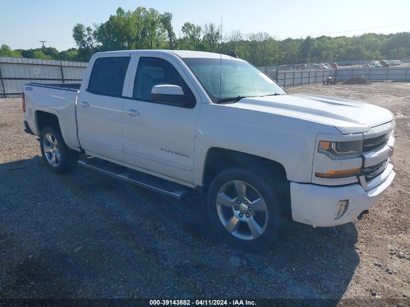 2017 CHEVROLET SILVERADO 1500 2LT