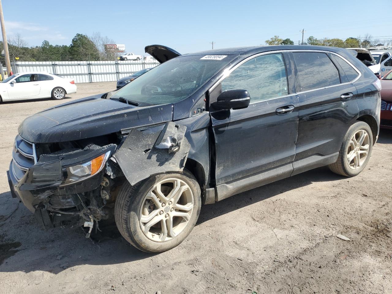 2018 FORD EDGE TITANIUM