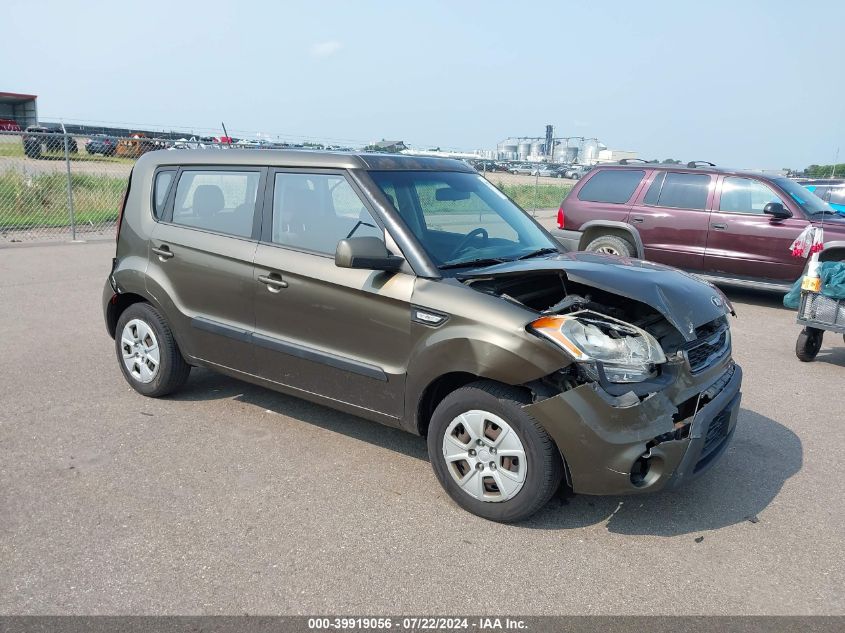 2013 KIA SOUL