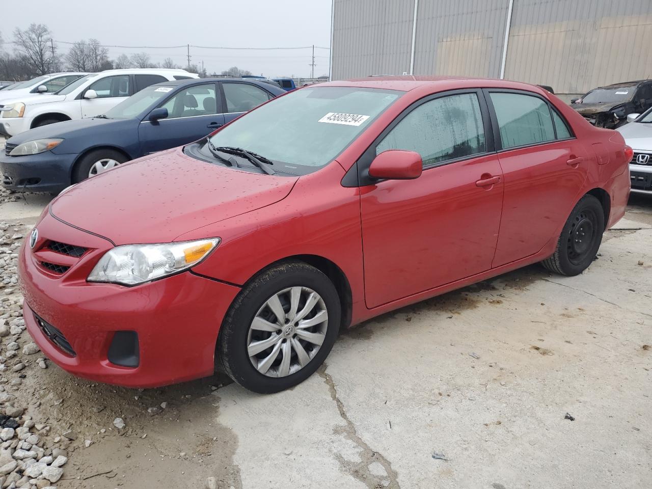 2012 TOYOTA COROLLA BASE