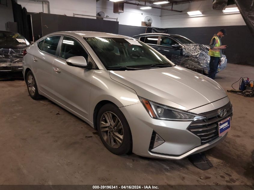 2019 HYUNDAI ELANTRA SEL