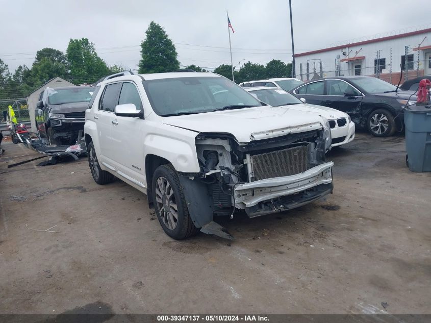 2017 GMC TERRAIN DENALI