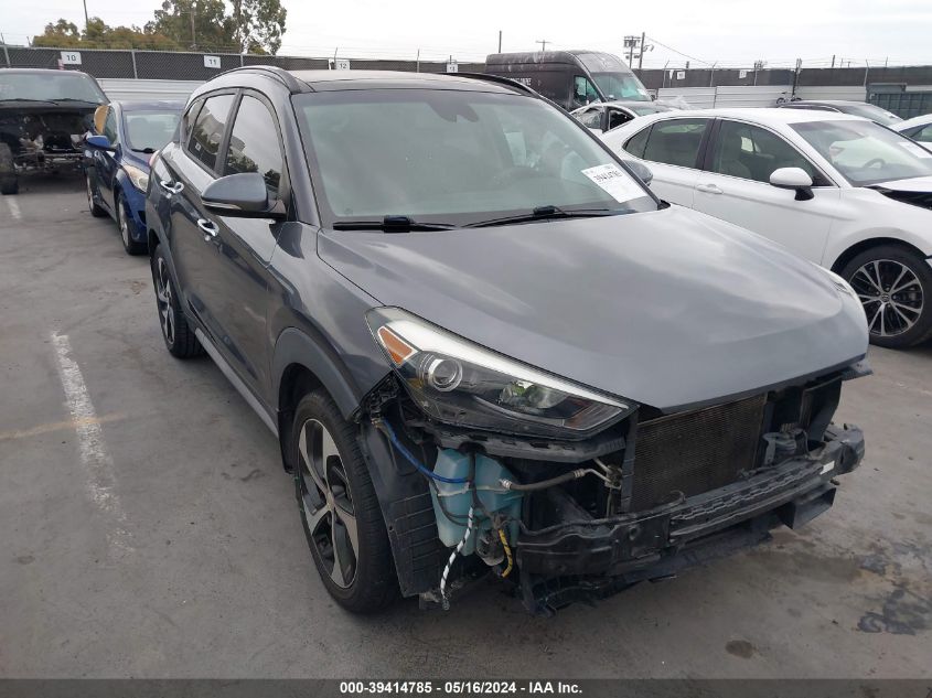 2018 HYUNDAI TUCSON LIMITED