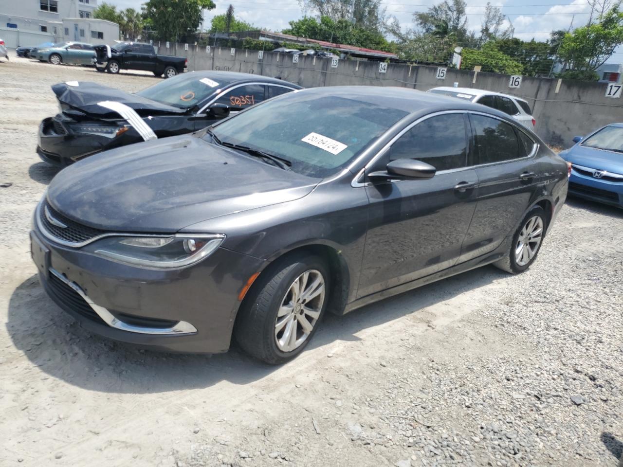 2015 CHRYSLER 200 LIMITED