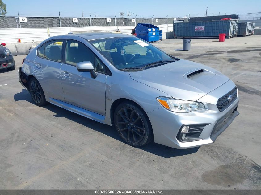 2020 SUBARU WRX PREMIUM