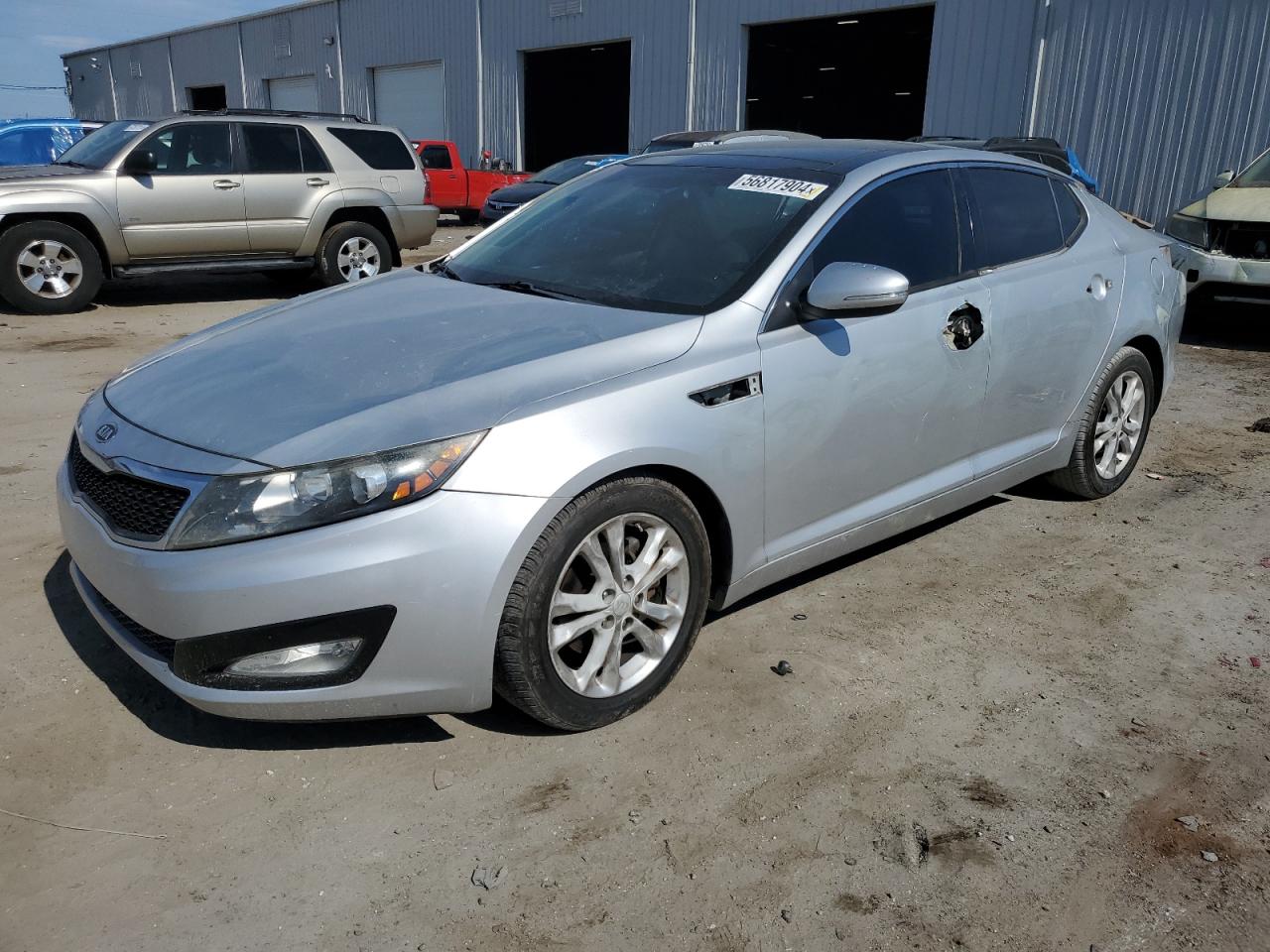 2012 KIA OPTIMA EX