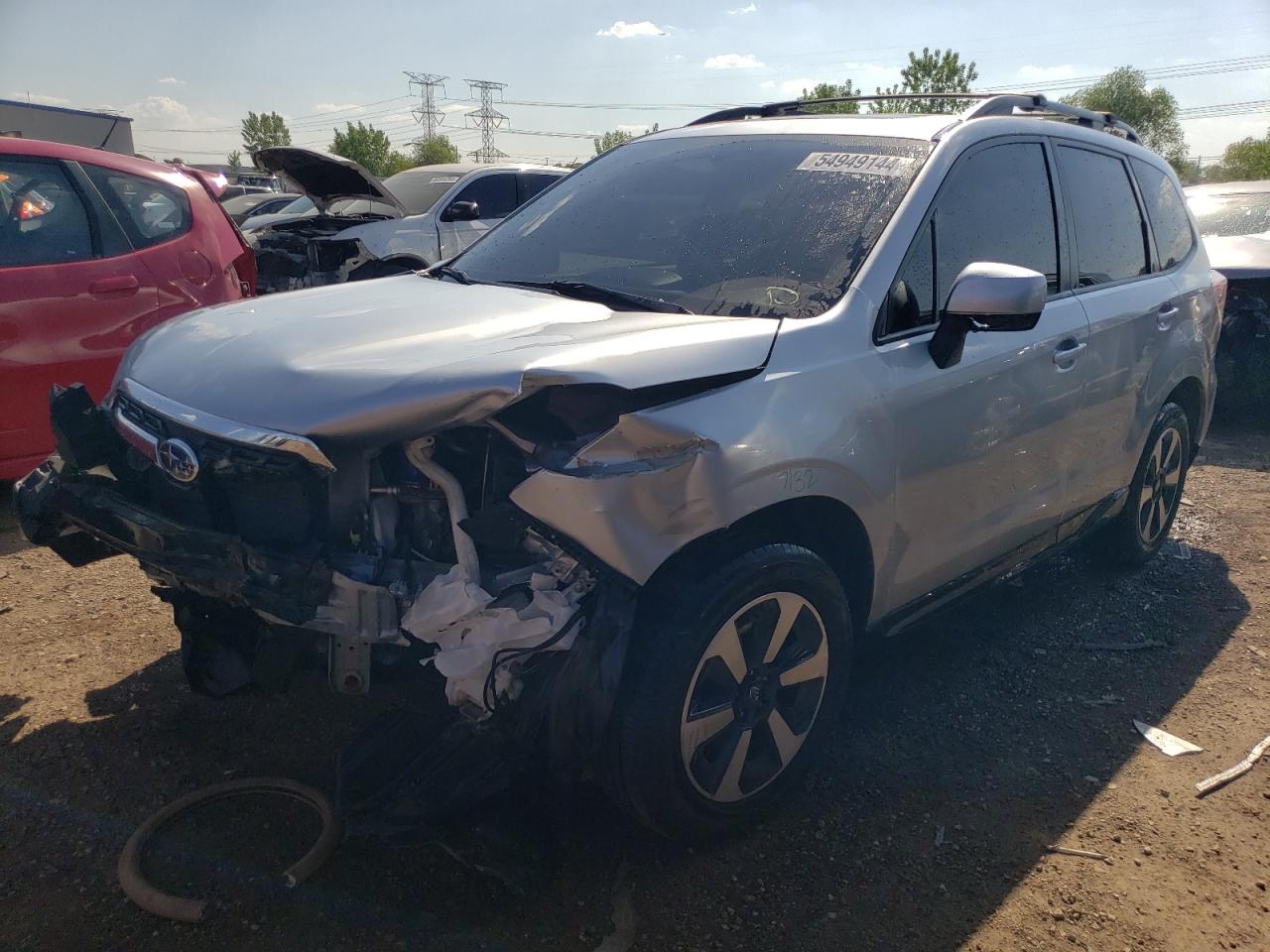 2018 SUBARU FORESTER 2.5I PREMIUM