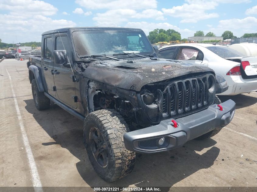 2022 JEEP GLADIATOR RUBICON 4X4