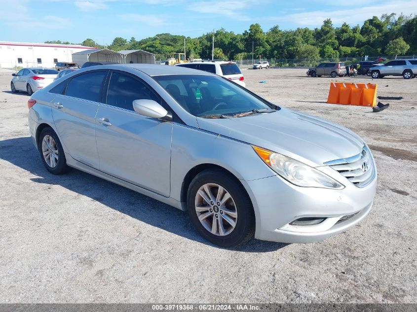 2011 HYUNDAI SONATA GLS