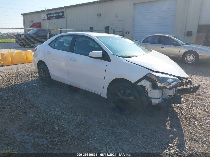 2014 TOYOTA COROLLA LE