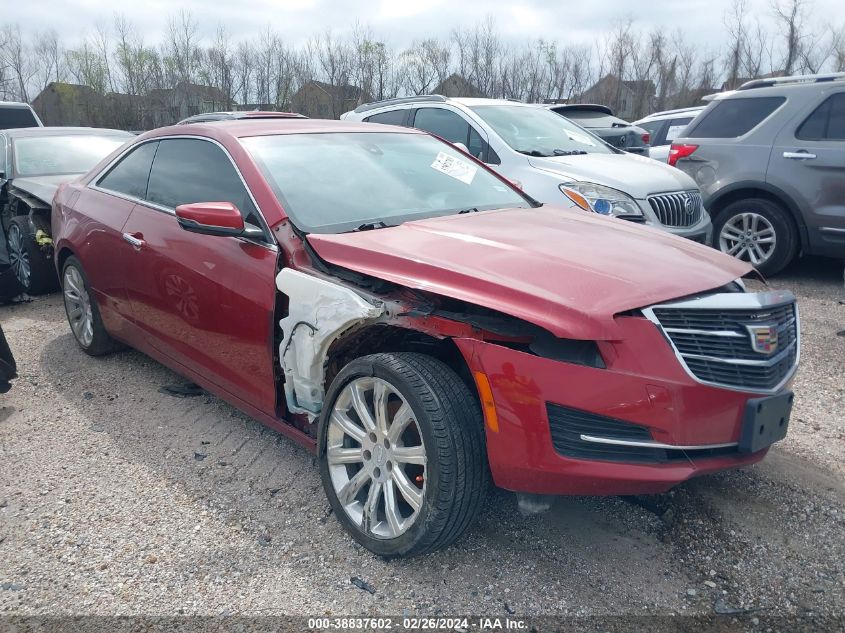 2016 CADILLAC ATS STANDARD