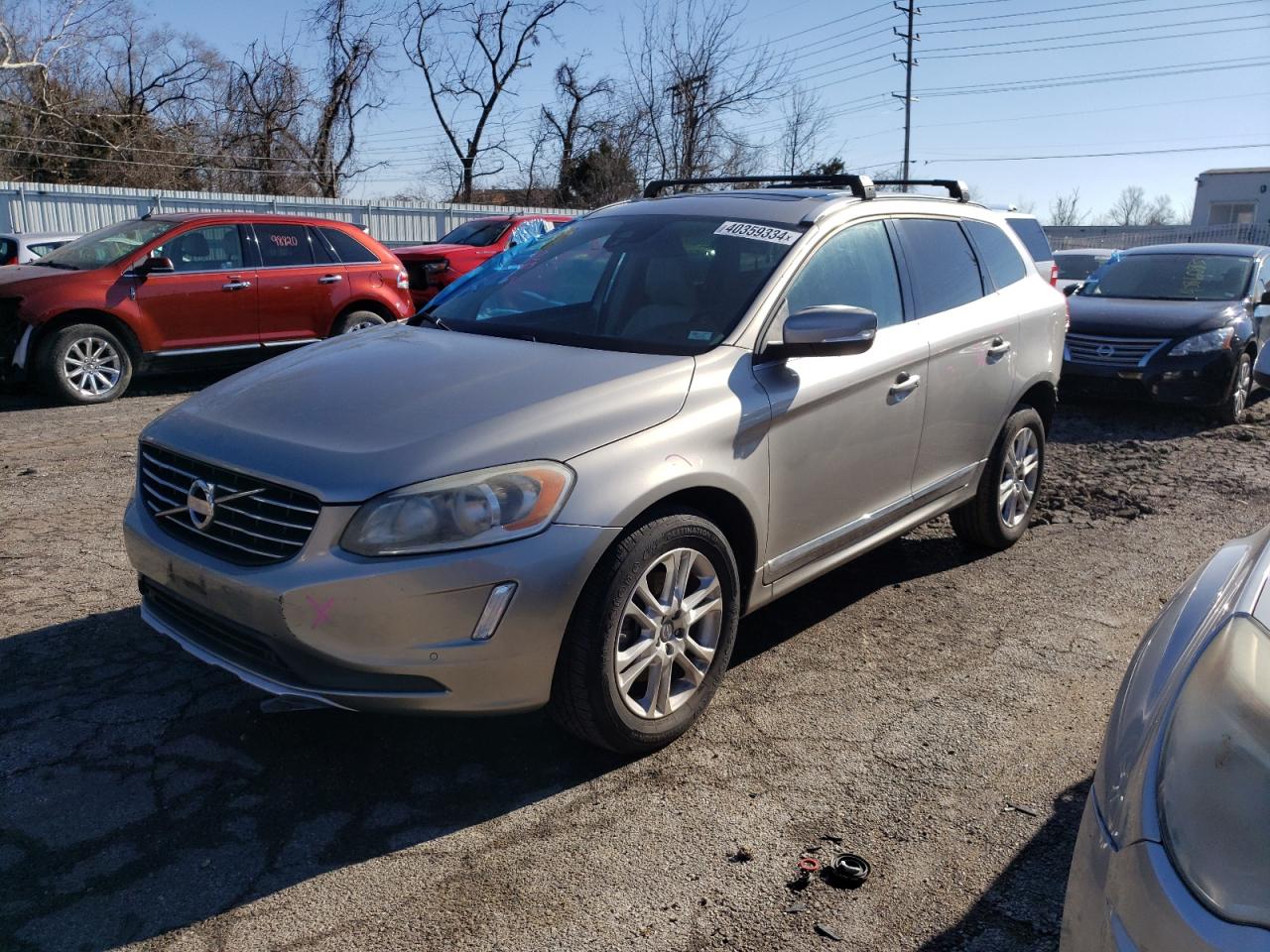 2014 VOLVO XC60 3.2