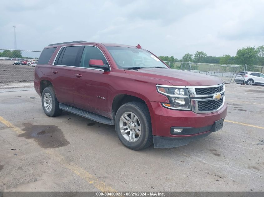 2016 CHEVROLET TAHOE LT