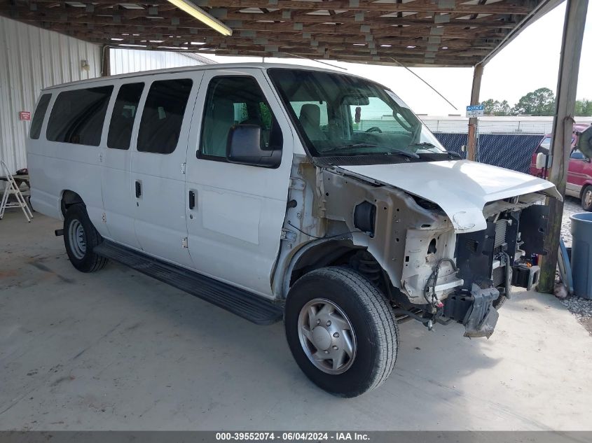 2012 FORD E-350 SUPER DUTY XLT